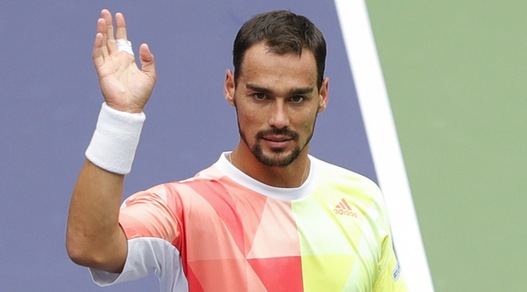 Tennis, Atp Shanghai: Fognini batte Vinolas e ora affronterà Djokovic