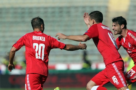Bari-Entella 1-1, Iacoponi risponde a Brienza