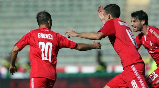 Bari-Entella 1-1, Iacoponi risponde a Brienza