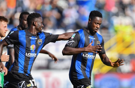 Latina-Trapani 2-0, Cosmi a fondo