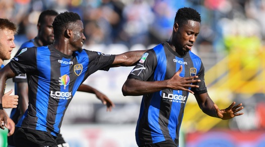 Latina-Trapani 2-0, Cosmi a fondo