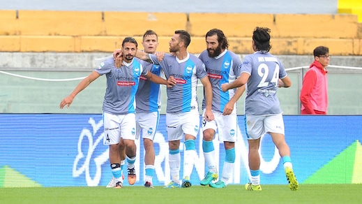 Pisa-Spal 0-1, decide Arini