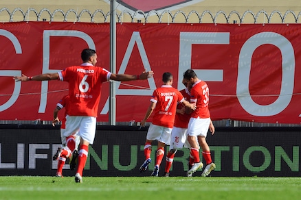 Perugia-Avellino 3-0, vittoria in 8 minuti