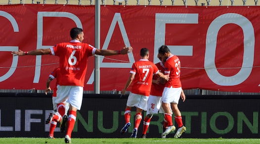 Perugia-Avellino 3-0, vittoria in 8 minuti