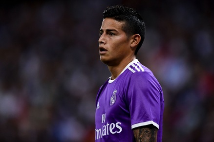 Liga, Real Madrid: minacce di morte a James Rodriguez