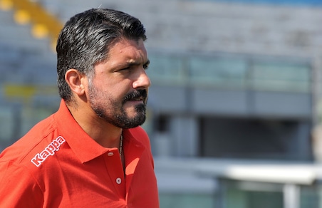 Serie B Pisa, Gattuso: «L'obiettivo? Pensare alla salvezza»