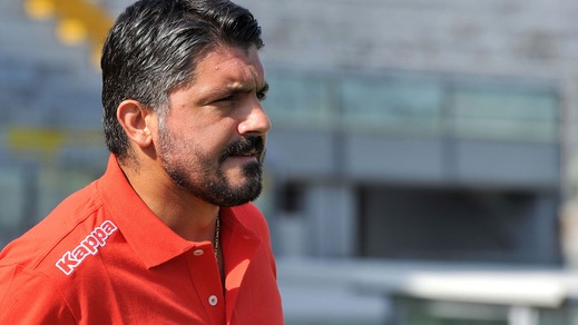 Serie B Pisa, Gattuso: «L'obiettivo? Pensare alla salvezza»