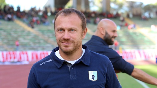 Serie B Entella, Breda: «Meritava il Bari, dobbiamo lavorare meglio»