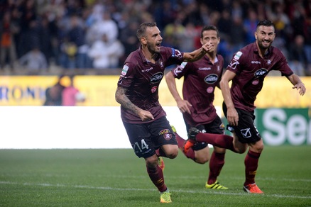 Serie B, derby alla Salernitana: Della Rocca e Felipe stendono il Benevento