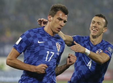 Mondiali 2018: Croazia ok con Mandzukic. Galles, Bale non basta