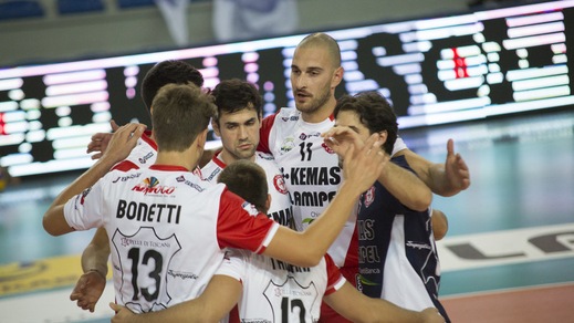 Volley: A2 Maschile, Girone Bianco: di Ortona l'unica vittoria in trasferta