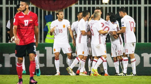 Mondiali 2018: Albania-Spagna 0-2, facile vittoria e testa del girone