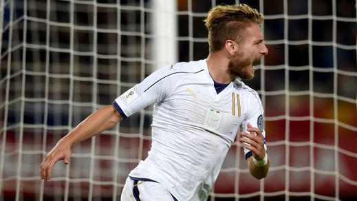 Ventura: «Italia in costruzione». Immobile: «Mi sento importante»