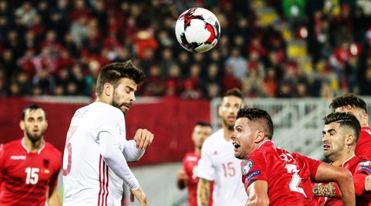 Russia 2018: Albania-Spagna 0-2, le immagini della vittoria roja