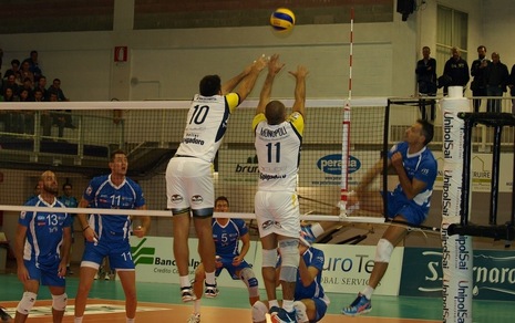 Volley: A2 Maschile, Girone Blu: tre tie break su quattro gare