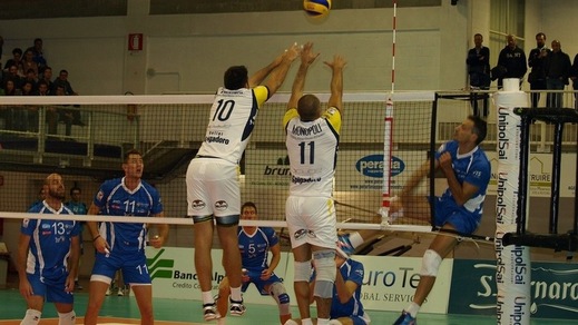 Volley: A2 Maschile, Girone Blu: tre tie break su quattro gare