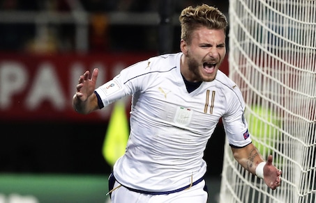Mondiali 2018, Macedonia-Italia 2-3: Immobile salva gli azzurri