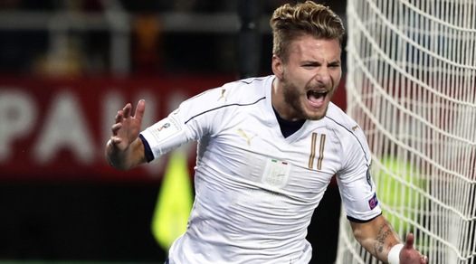 Mondiali 2018, Macedonia-Italia 2-3: Immobile salva gli azzurri