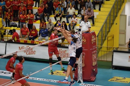 Volley: Superlega, ok le "quattro sorelle", Monza sbanca Vibo