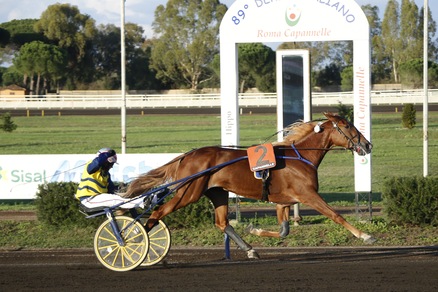 Unicka a spasso nel Derby