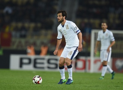 Moviola Macedonia-Italia: era buono il gol di Parolo, ok la rete bis di Immobile