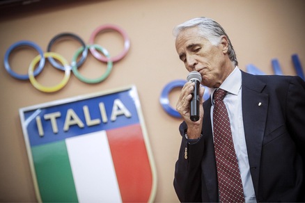 Roma 2024, Malagò: «Senza vicenda del Comune ce l'avremmo fatta»