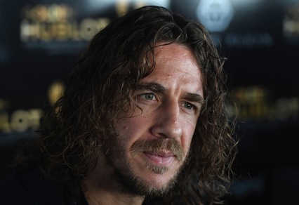 Golden Foot, Puyol: «Messi il migliore, Totti un simbolo»