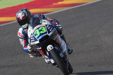 Moto3 Gresini Racing, Bastianini: «Navarro è il pilota da battere»