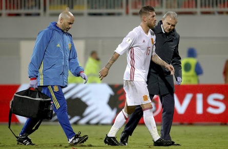 Real Madrid, Sergio Ramos ko: stop di almeno un mese