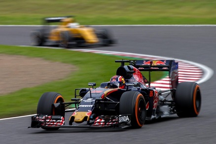 F1 Toro Rosso, Kvyat: «Ho fatto il massimo»