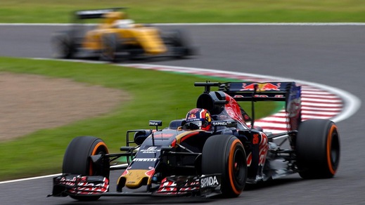 F1 Toro Rosso, Kvyat: «Ho fatto il massimo»