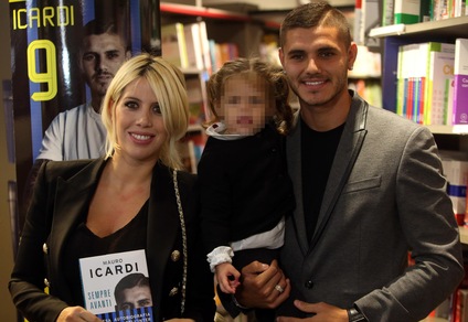 Serie A Inter, Icardi contro Maradona: «Non è un esempio per nessuno»