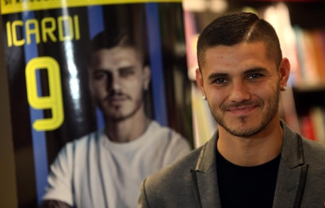 Inter, Icardi: «Io e Wanda Nara, iniziò tutto con un iPad»