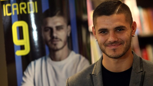 Inter, Icardi: «Io e Wanda Nara, iniziò tutto con un iPad»