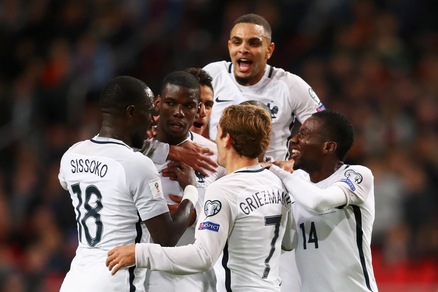 Olanda-Francia 0-1, decide Pogba