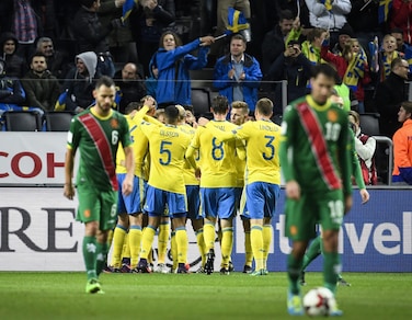 Svezia-Bulgaria 3-0: tris a firma Lindelöf, Hiljemark e Toivonen