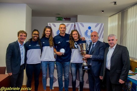 Volley: la Pallavolo romana ha premiato le sue eccellenze
