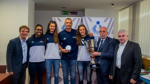 Volley: la Pallavolo romana ha premiato le sue eccellenze