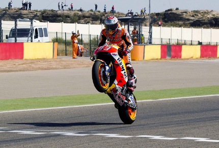 MotoGp Honda, Marquez: «Tre Gp molto impegnativi»