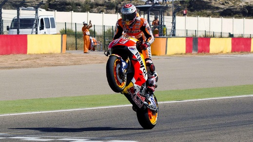 MotoGp Honda, Marquez: «Tre Gp molto impegnativi»