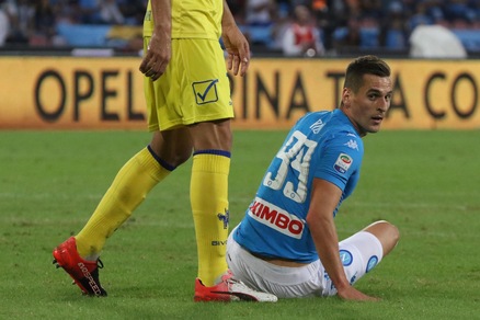 «Napoli, Milik tornerà più forte di prima»