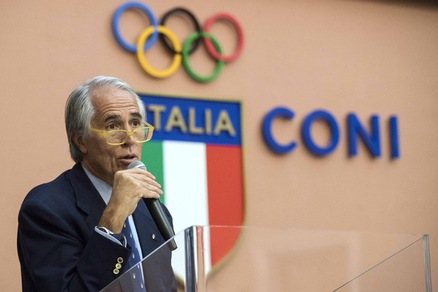 Malagò annuncia l'addio a Roma 2024
