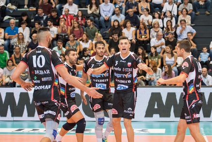 Volley: Superlega, domani il posticipo Verona-Molfetta