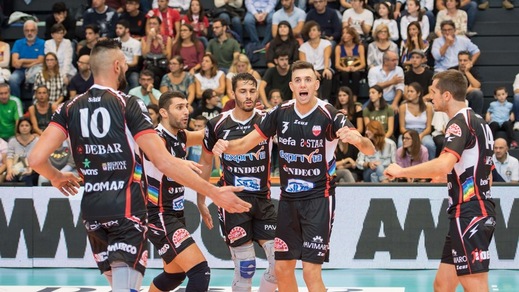 Volley: Superlega, domani il posticipo Verona-Molfetta