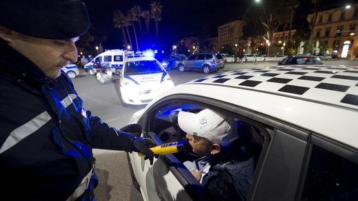 Etilometri, solo il 50% sono funzionanti