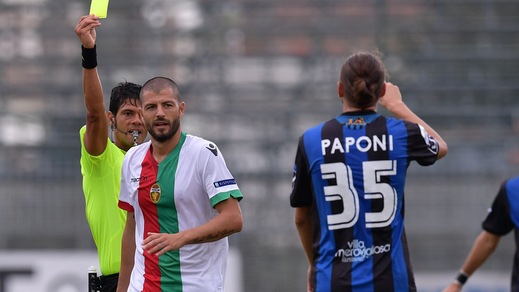 Serie B un turno di squalifica a Zanon della Ternana