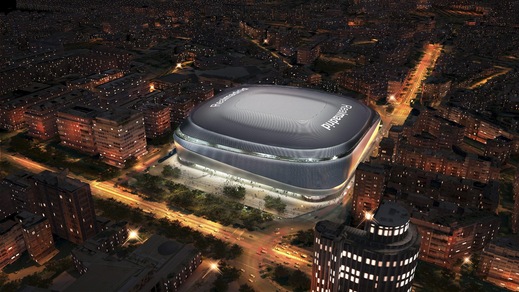 Real Madrid, ecco il nuovo Bernabeu. Lavori per 400 milioni di euro