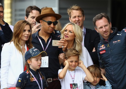 F1: Horner presto papà, l'annuncio della Halliwell via Twitter