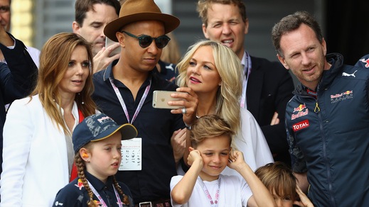 F1: Horner presto papà, l'annuncio della Halliwell via Twitter