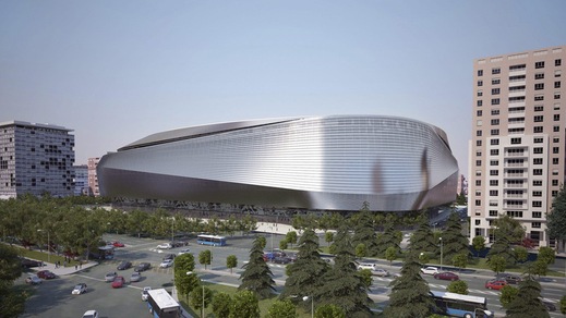 Ecco il nuovo Bernabeu. Sarà pronto nel 2021
